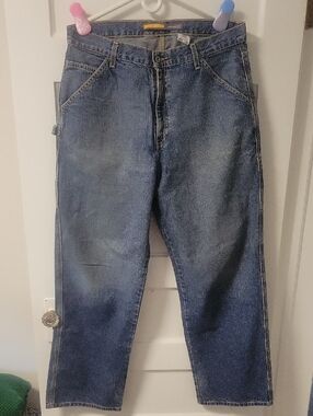 Y2K SILVER TAB Levi's Carpenter Jeans